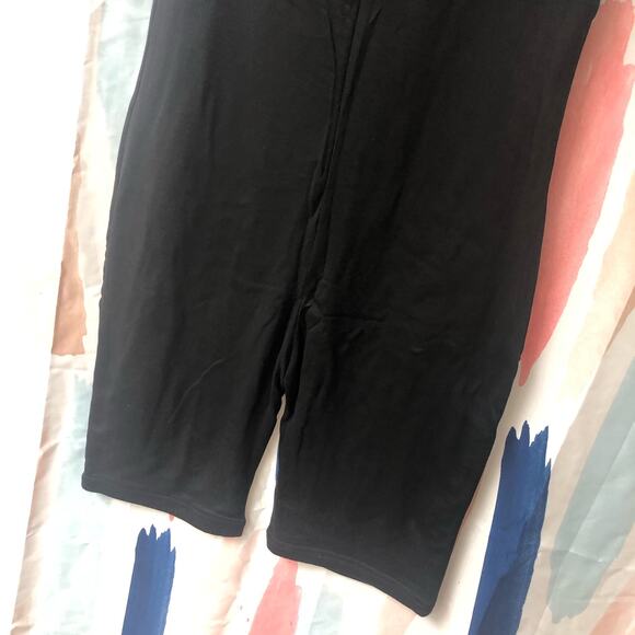 Bumpsuit The Cindy Maternity Romper in Black Size Medium - Picture 10 of 12